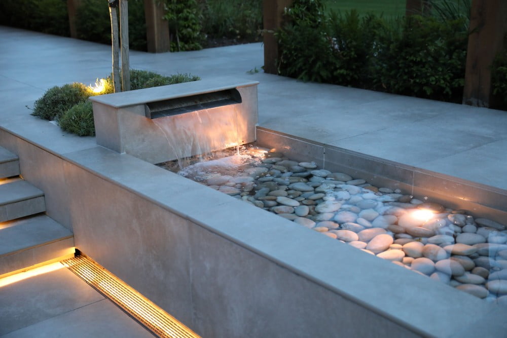 Modern Water Features - Creative Gardeners 2024